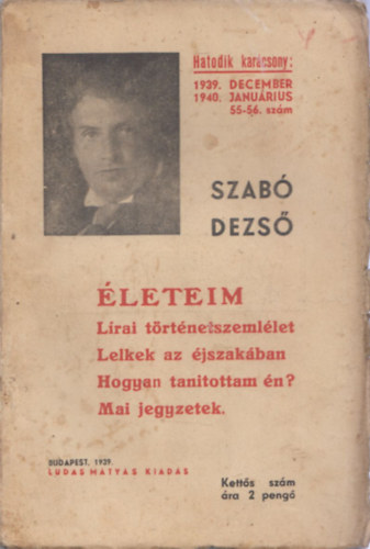 leteim (Szab Dezs Ujabb Mvei 55-56. szm)