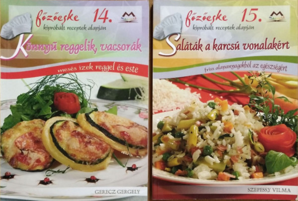 Fzcske - Kiprblt receptek alapjn knyvcsomag (2 fzet)