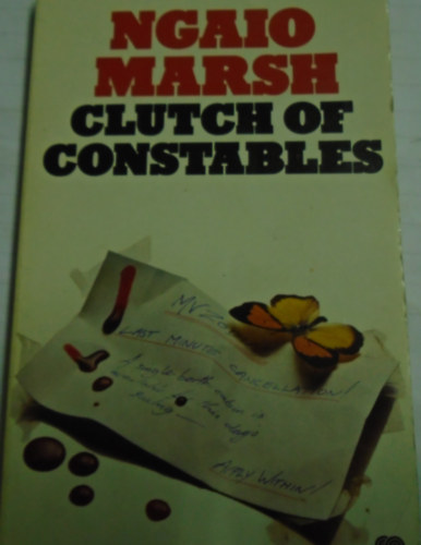 Ngaio Marsh - Clutch Of Constables
