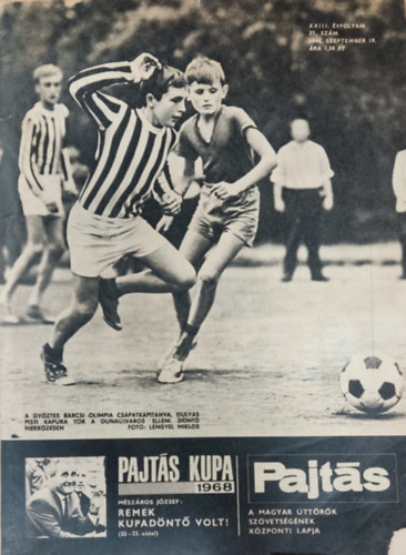 Pajts XXIII. vfolyam 37. szm (1968)