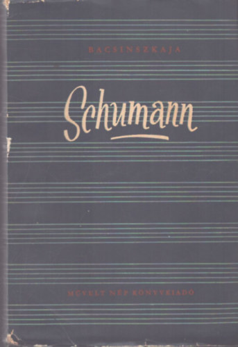 Bacsinszkaja - Schumann