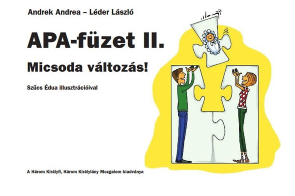 Andrek Andrea - Lder Lszl - Apa-fzet II.