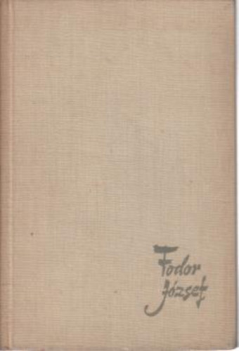 Fodor J�zsef - Orsz�gutak �nekei