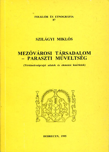 Mezvrosi trsadalom-paraszti mveltsg
