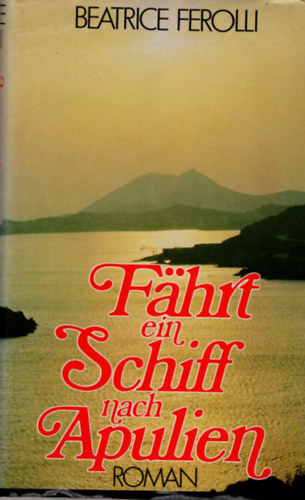 Fahrt ein Schiff nach Apulien