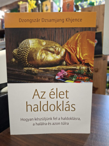 Az �let haldokl�s (Hogyan k�sz�lj�nk fel a haldokl�sra, a hal�lra �s azon t�lra)