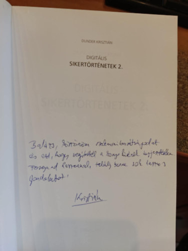 Digitlis sikertrtnetek 1-2.