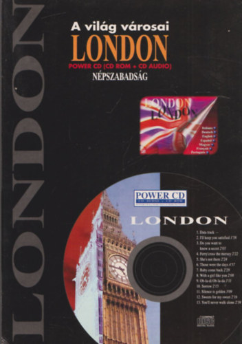 London - Power CD (A vilg vrosai)