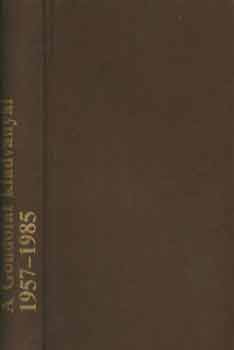 A gondolat kiadv�nyai 1957-1985