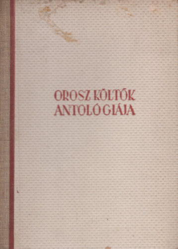 orosz kltk antolgija (Gyri)