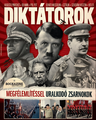 Dikttorok - Bookazine