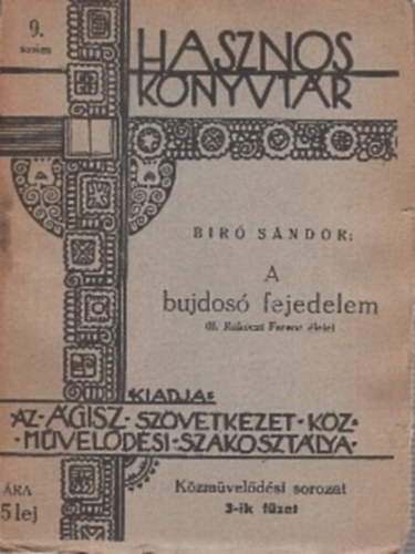 A bujdosó fejedelem