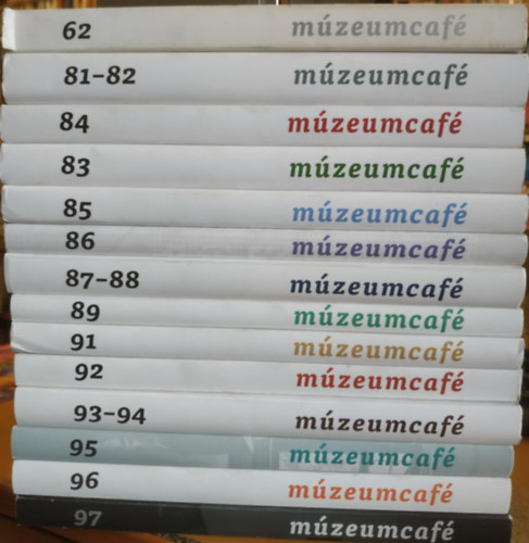 14 db Mzeumcaf (Ktet vszmok a termklapon)