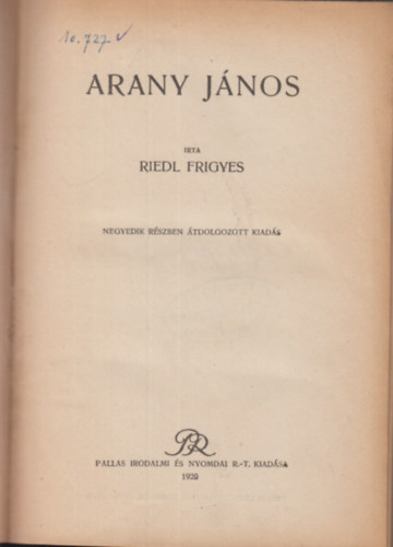 Arany J�nos