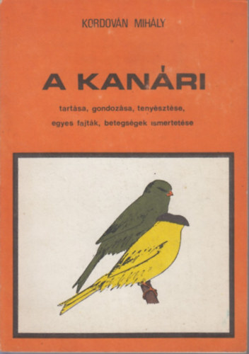 Kordovn Mihly - A kanri tartsa, gondolzsa, tenysztse, egyes fajtk, betegsgek...