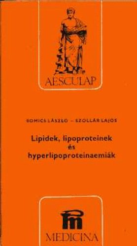 Lipidek, lipoproteinek s hyperlipoproteinaemik
