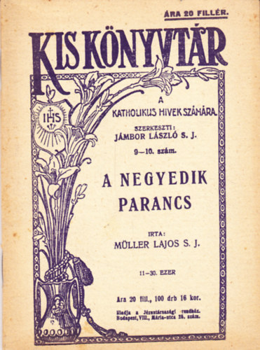 A negyedik parancs