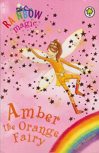 Daisy Meadows - Amber the Orange Fairy ( Rainbow Fairy )