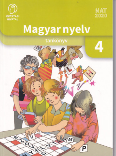Szilágyi Katalin Fülöp Mária - Magyar nyelv 4. tankönyv