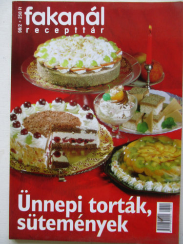 Fakanl recepttr - nnepi tortk, stemnyek (2. ktet) 1998/2