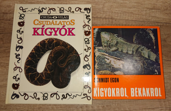 2 knyv a kgykrl, ktltekrl: Csudlatos kgyk, Kgykrl, bkkrl