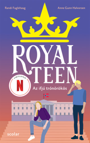Randi Fuglehaug Anne Gunn Halvorsen - Az ifj trnrks - Royalteen 1.