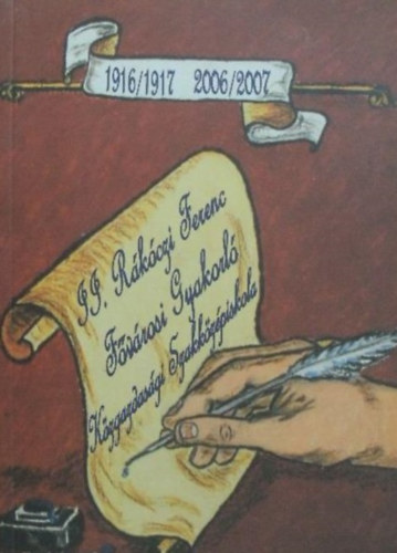 Jubileumi �vk�nyv a II. R�k�czi Ferenc F�v�rosi K�zgazdas�gi Szakk�z�piskola fenn�ll�s�nak 90. �vfordul�j�ra