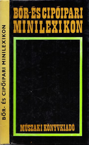 B�r- �s cip�ipari minilexikon