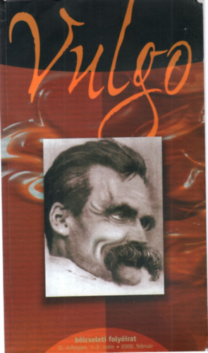Vulgo  Blcsszeti folyirat II. vf. 1-2. szm 2000. februr