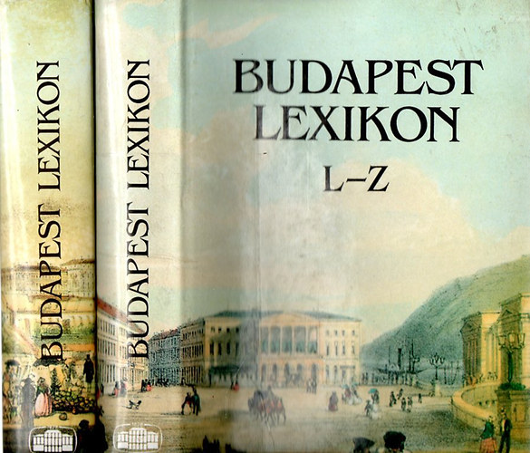 Budapest lexikon I-II.