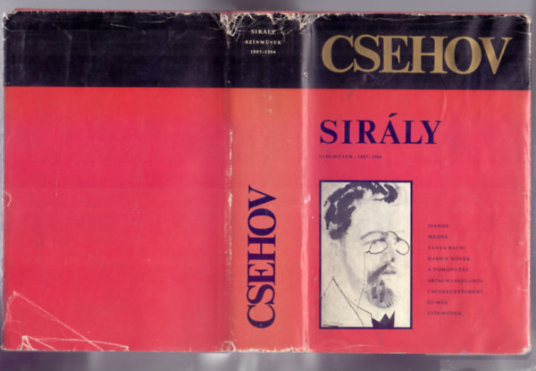 Sir�ly (Csehov m�vei: Sz�nm�vek 1887-1904)