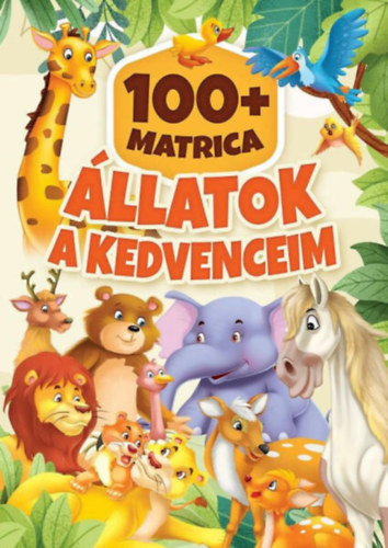 llatok a kedvenceim - 100+ matrica