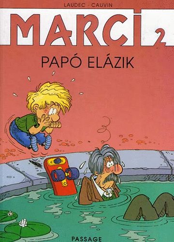 Laudec; Cauvin - Marci 2 - Pap elzik