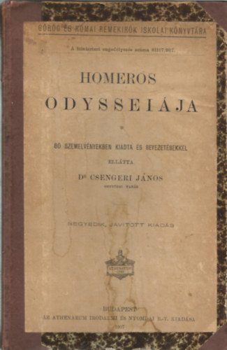 Homeros Odysseija