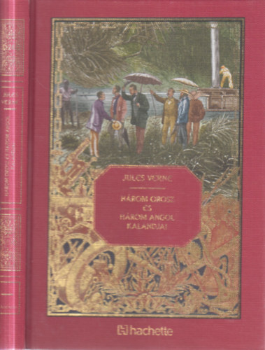 H�rom orosz �s h�rom angol kalandjai (Jules Verne csod�latos kalandjai 24.)