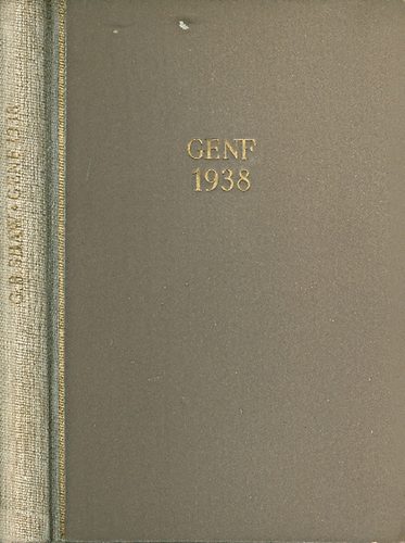 Genf 1938 (A vilgtrtnelem egy elkpzelt fejezete