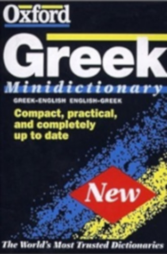 Oxford Greek Minidictionary (Greek-English, English-Greek)