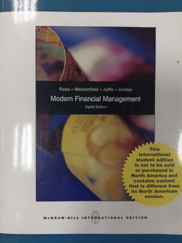 Modern Financial Management ( Eighth Edition )