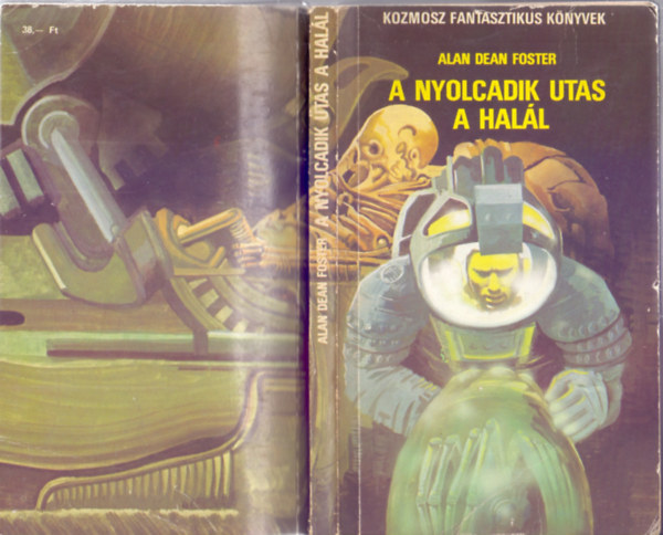 Alan Dean Foster - A nyolcadik utas: a Hall (Els magyar kiads)