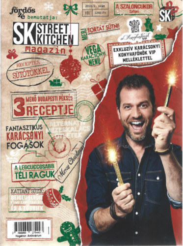 Frds Z - Frds Z bemutatja: Street Kitchen ( magazin 2018/2.)