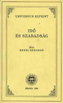 Henri Bergson - Id s szabadsg