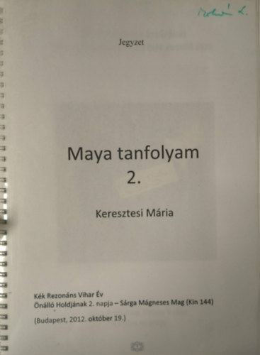 Maya tanfolyam 2.