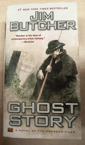 Jim Butcher - Ghost Story