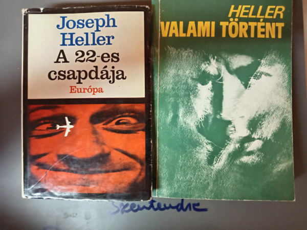 2 db Joseph Heller k�tet: A 22-es csapd�ja - Valami t�rt�nt