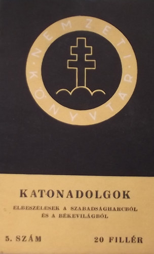 Katonadolgok (Nemzeti Knyvtr)