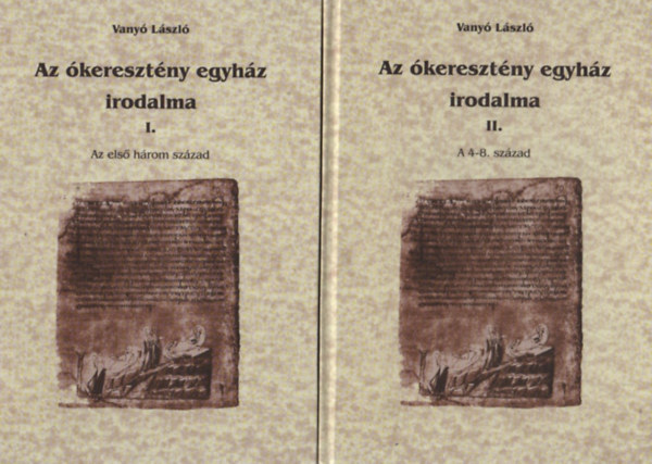 Az keresztny egyhz irodalma I-II.