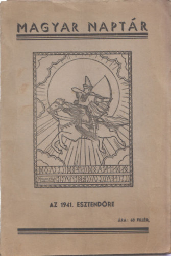 Magyar Napt�r az 1941. esztend�re