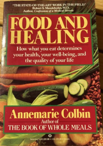 Annemarie Colbin - Food and Healing
