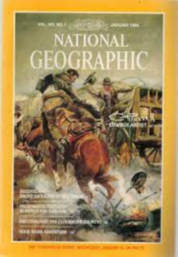 National Geographic - January 1986.