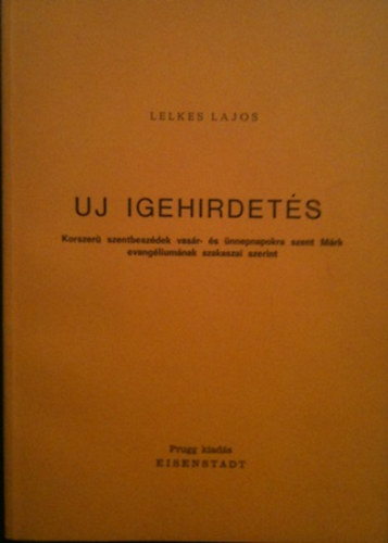 Uj igehirdets